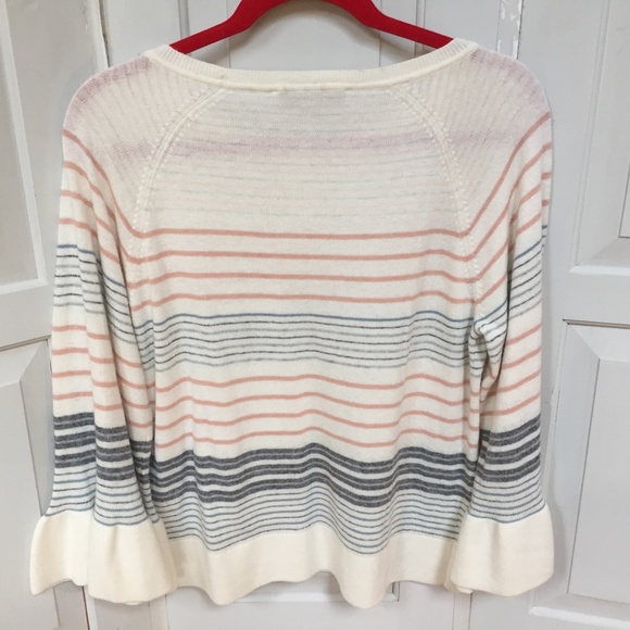 LOFT Striped Sweater - Picture 9 of 10